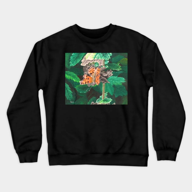 Comma Crewneck Sweatshirt by richardpaul